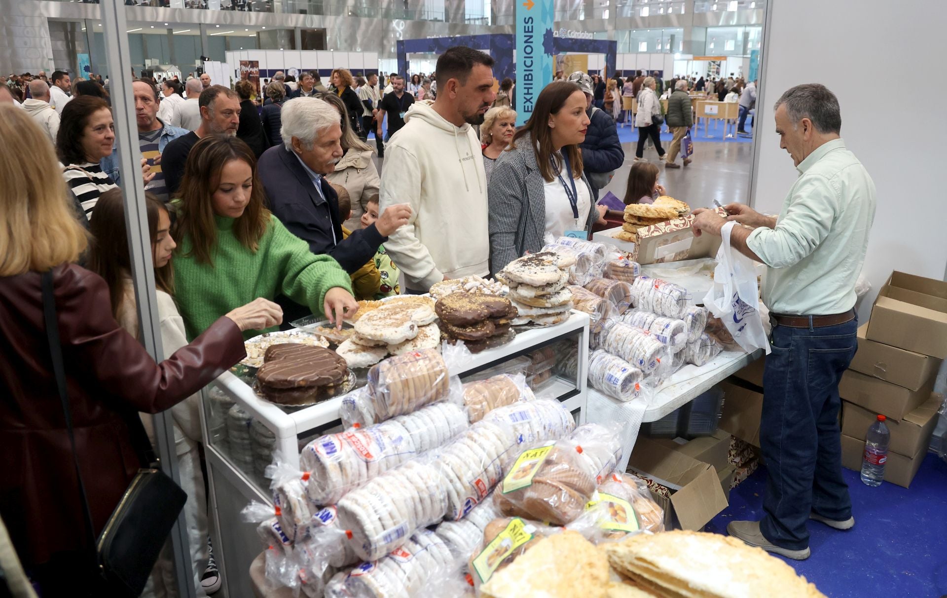En imágenes, el multitudinario sábado en la feria &#039;Sabor a Córdoba&#039;