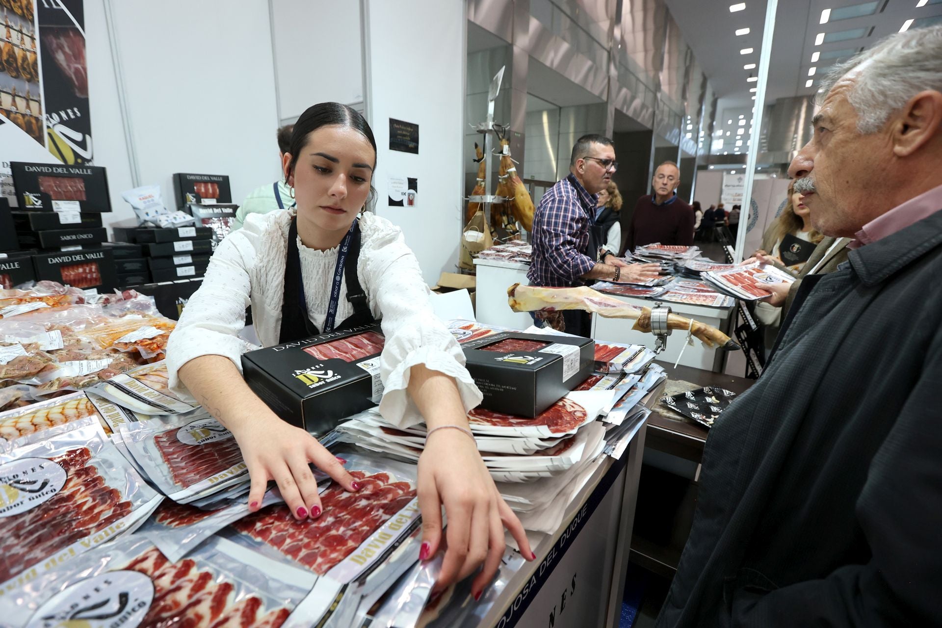 En imágenes, el multitudinario sábado en la feria &#039;Sabor a Córdoba&#039;