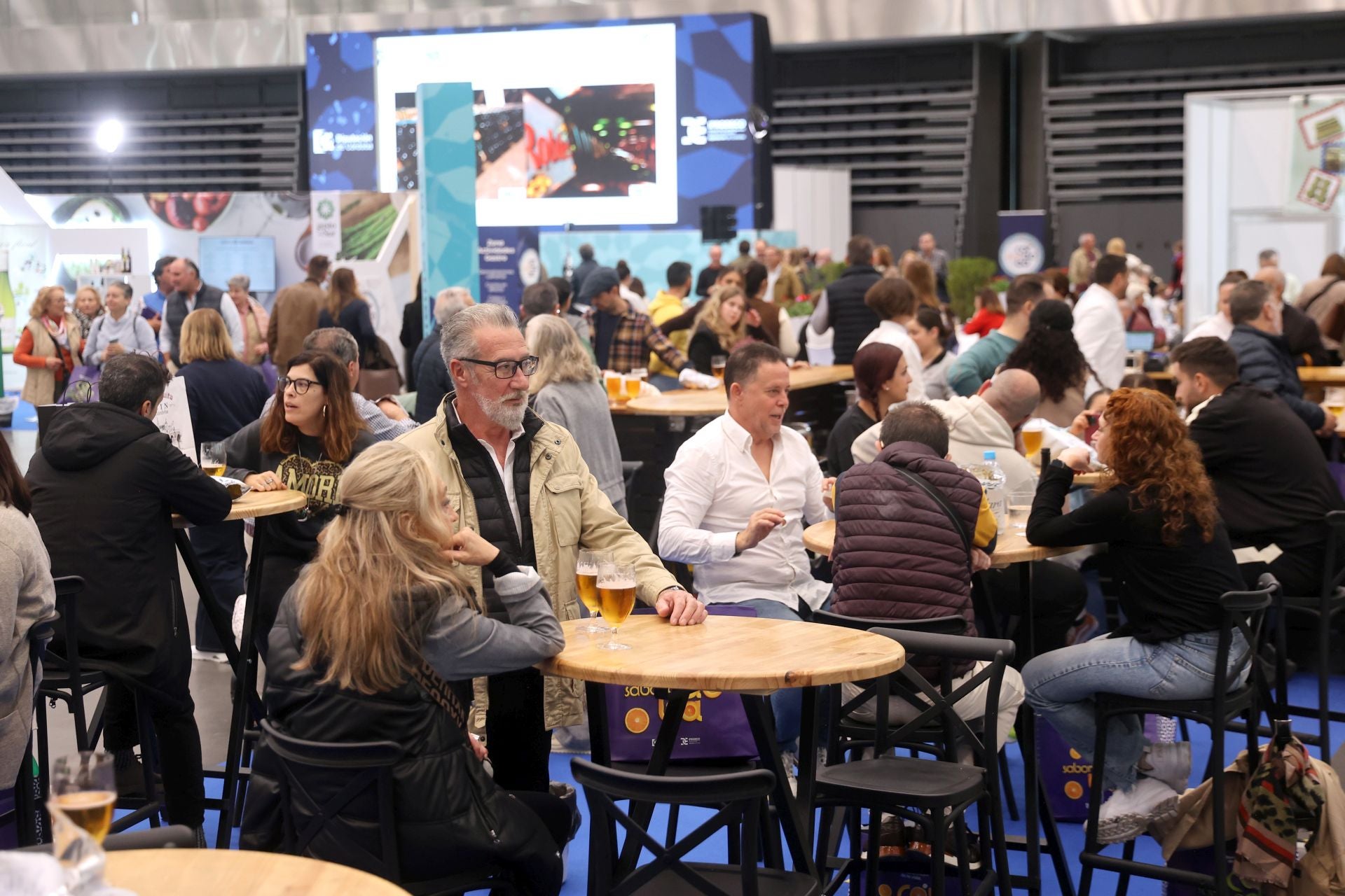 En imágenes, el multitudinario sábado en la feria &#039;Sabor a Córdoba&#039;