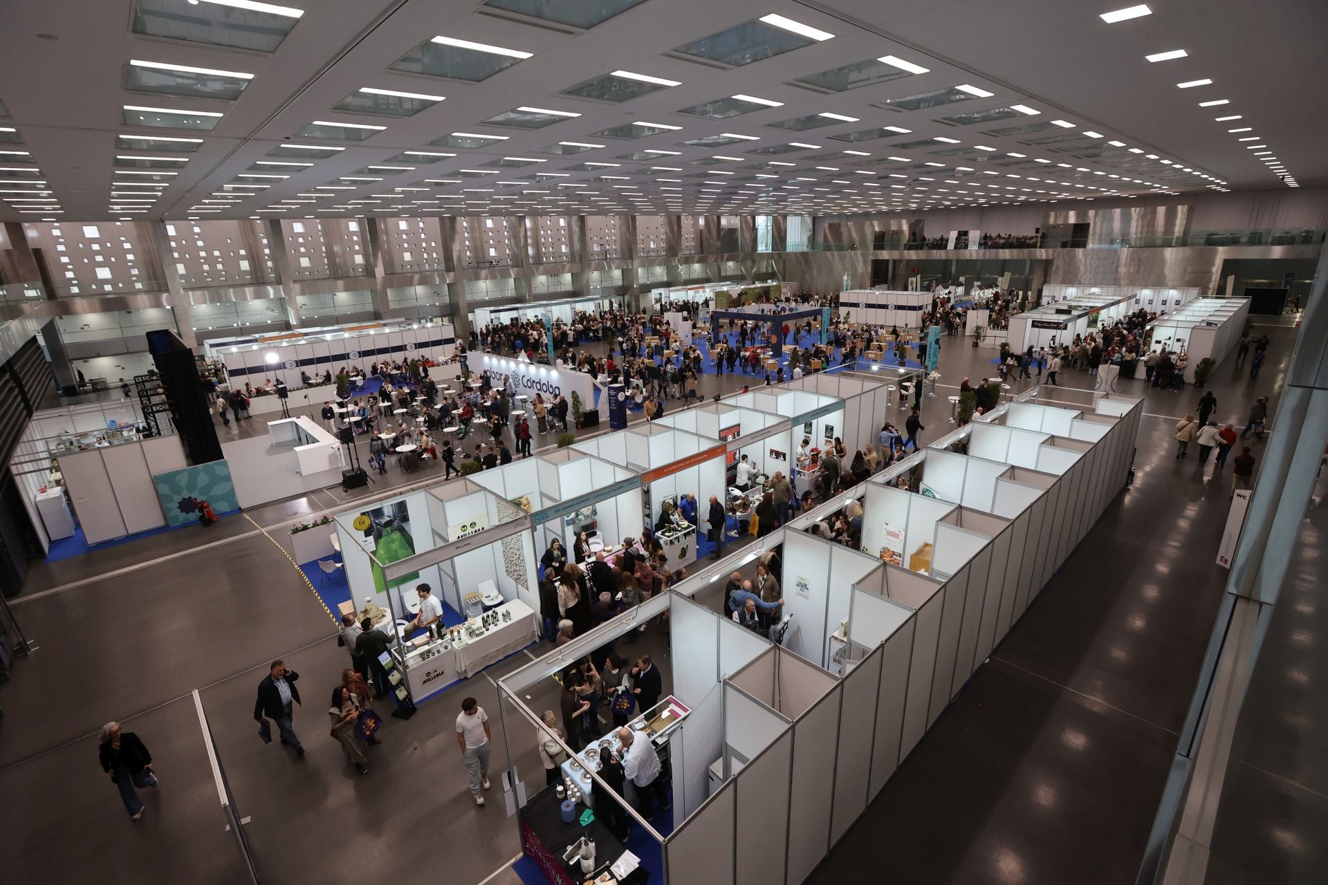 En imágenes, el multitudinario sábado en la feria &#039;Sabor a Córdoba&#039;