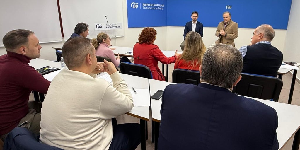 Serrano (PP) exige explicaciones a Page y García-Élez por la «actitud bochornosa e inaceptable» de su concejal ocupa de Talavera