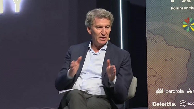 Feijóo asegura que la inmigración es uno de los principales problemas de la Unión Europea