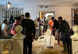 Las fuertes lluvias dejan hasta 80 litros en la provincia de Córdoba con muchos problemas en la zona de la Vega del Guadalquivir