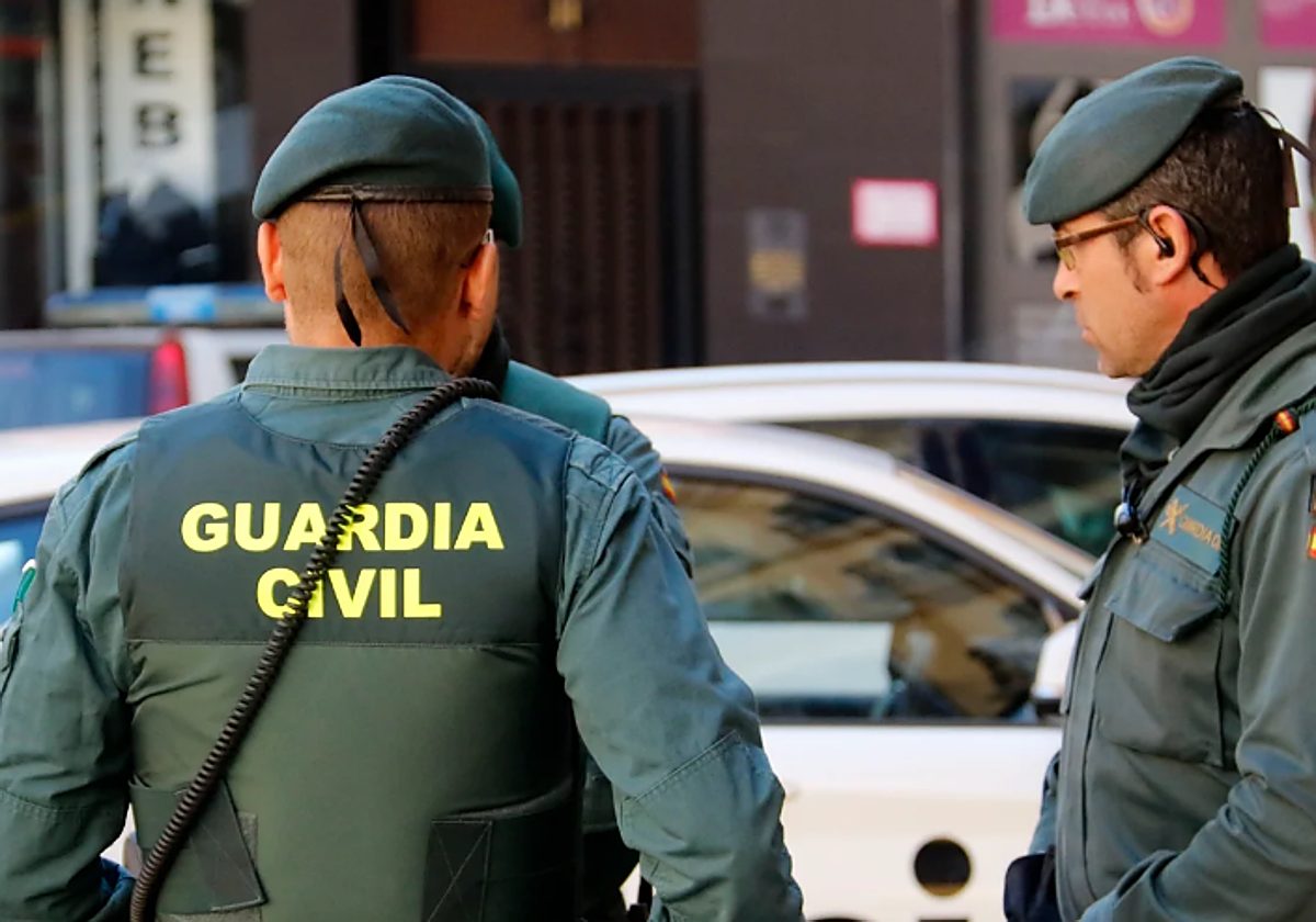 Imagen de archivo de la Guardia Civil.
