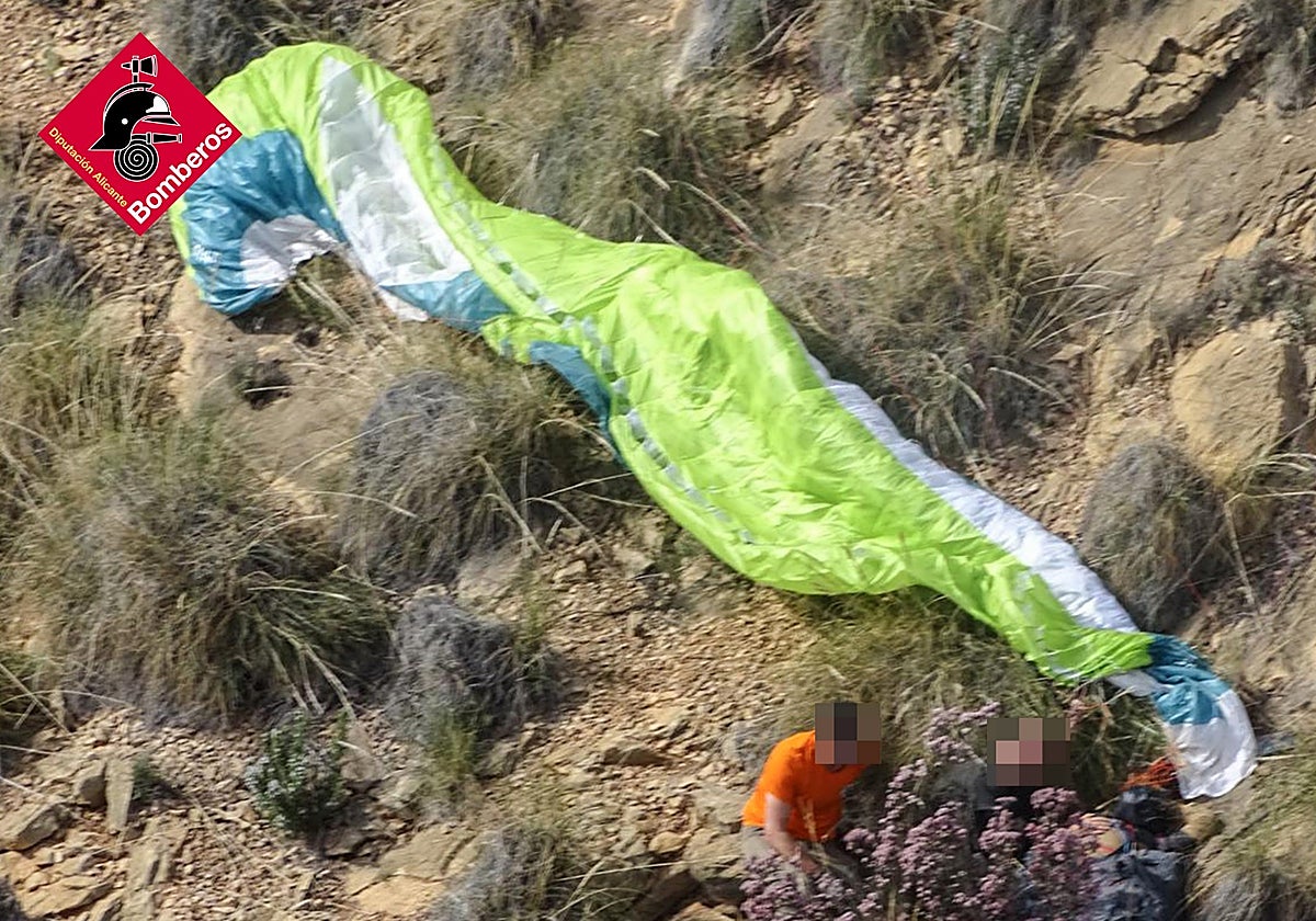 Imagen del lugar del suceso