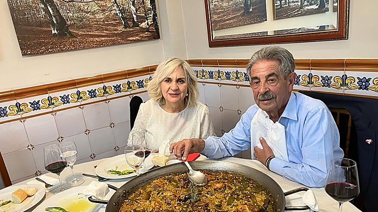 El restaurante de un pueblo de Valencia que encandila a Miguel Ángel Revilla: «He  encontrado la auténtica paella»