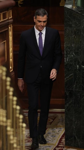 Sánchez, la nueva normalidad (del rencor)