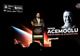 El coste del Vigo Global Summit: conferencias a 2.400 euros el minuto; un Nobel por 300.000