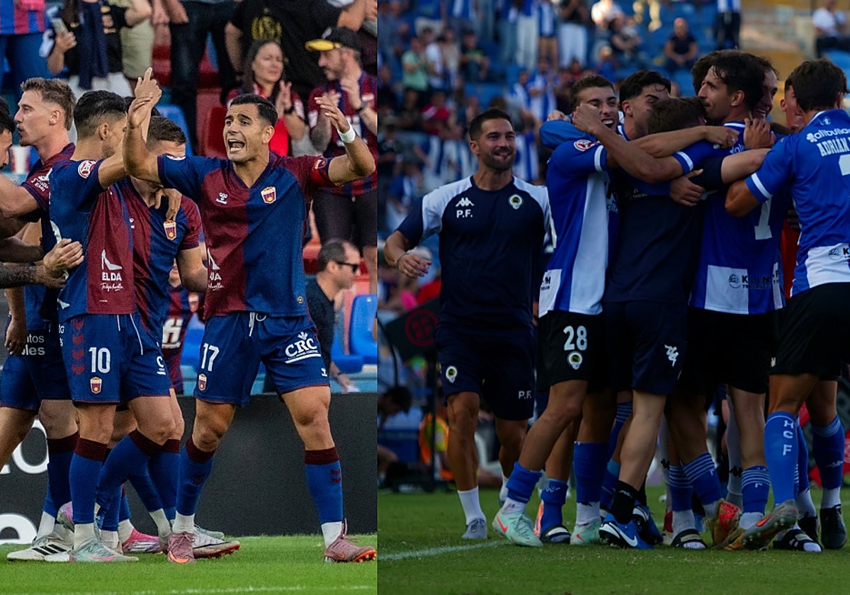 Dónde ver el Eldense-Hércules hoy de Primera RFEF