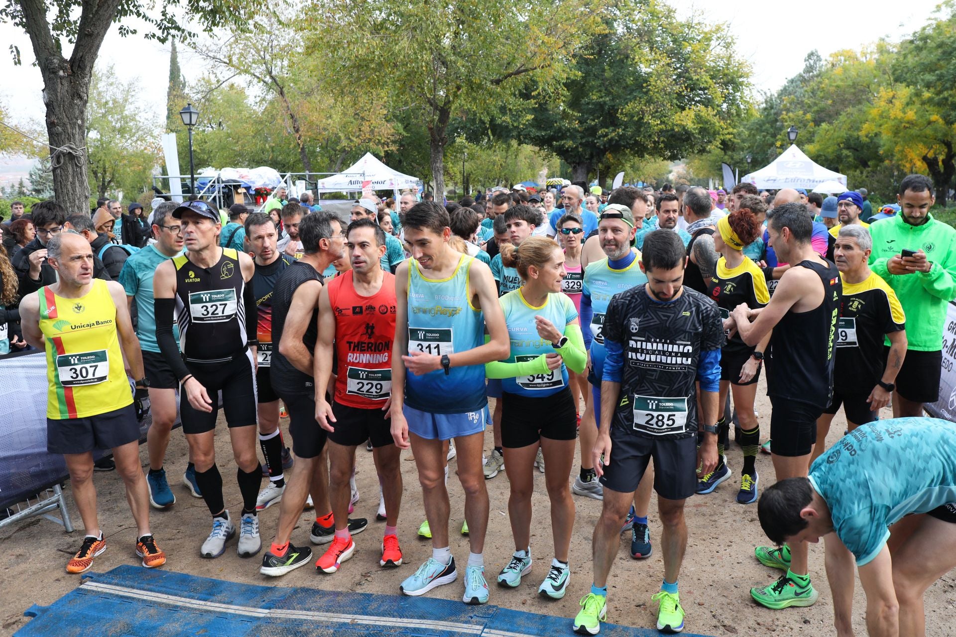 Las imágenes de la IX Carrera Popular y X Marcha Solidaria por la Diabetes en Toledo