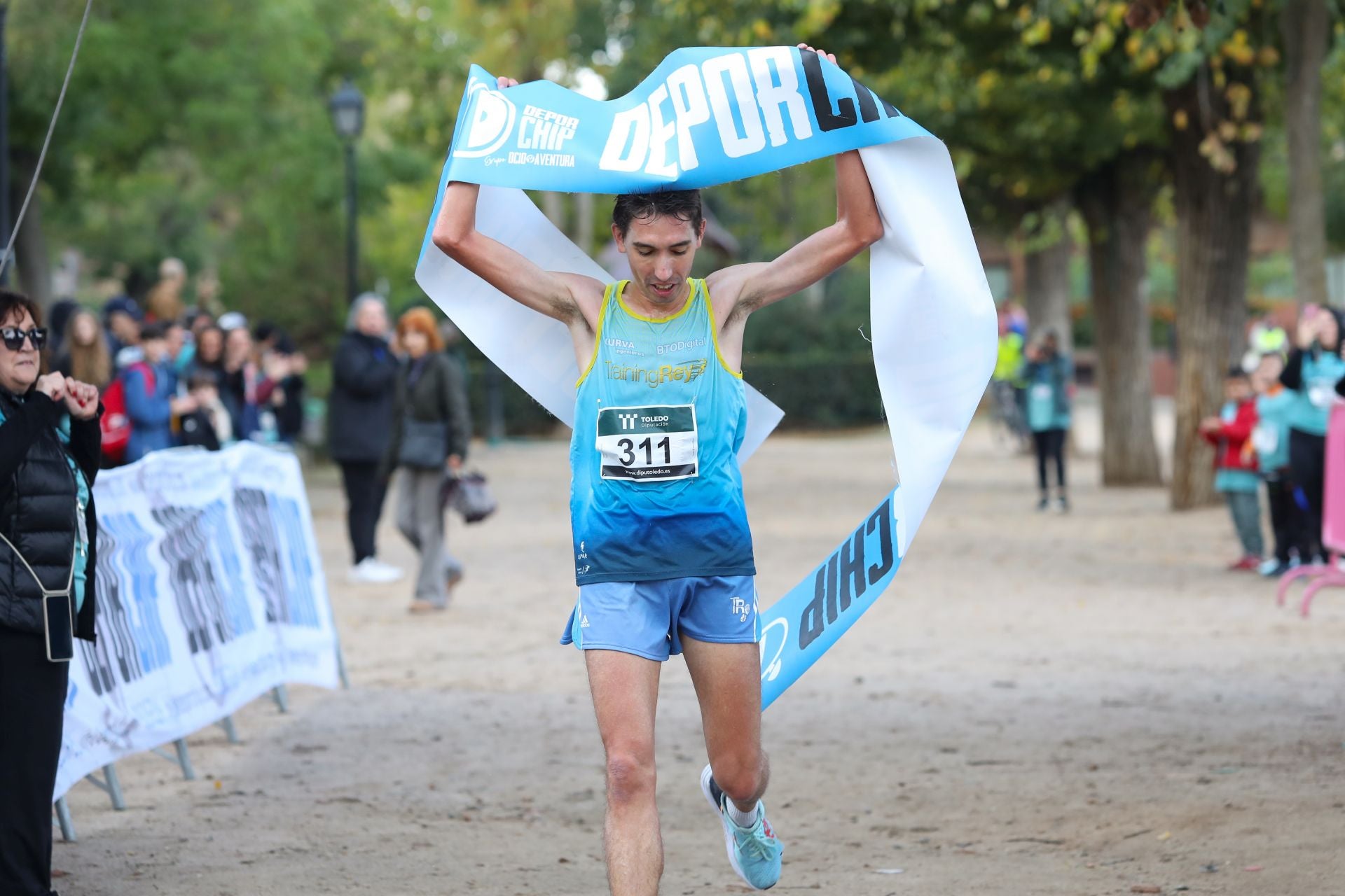 Las imágenes de la IX Carrera Popular y X Marcha Solidaria por la Diabetes en Toledo