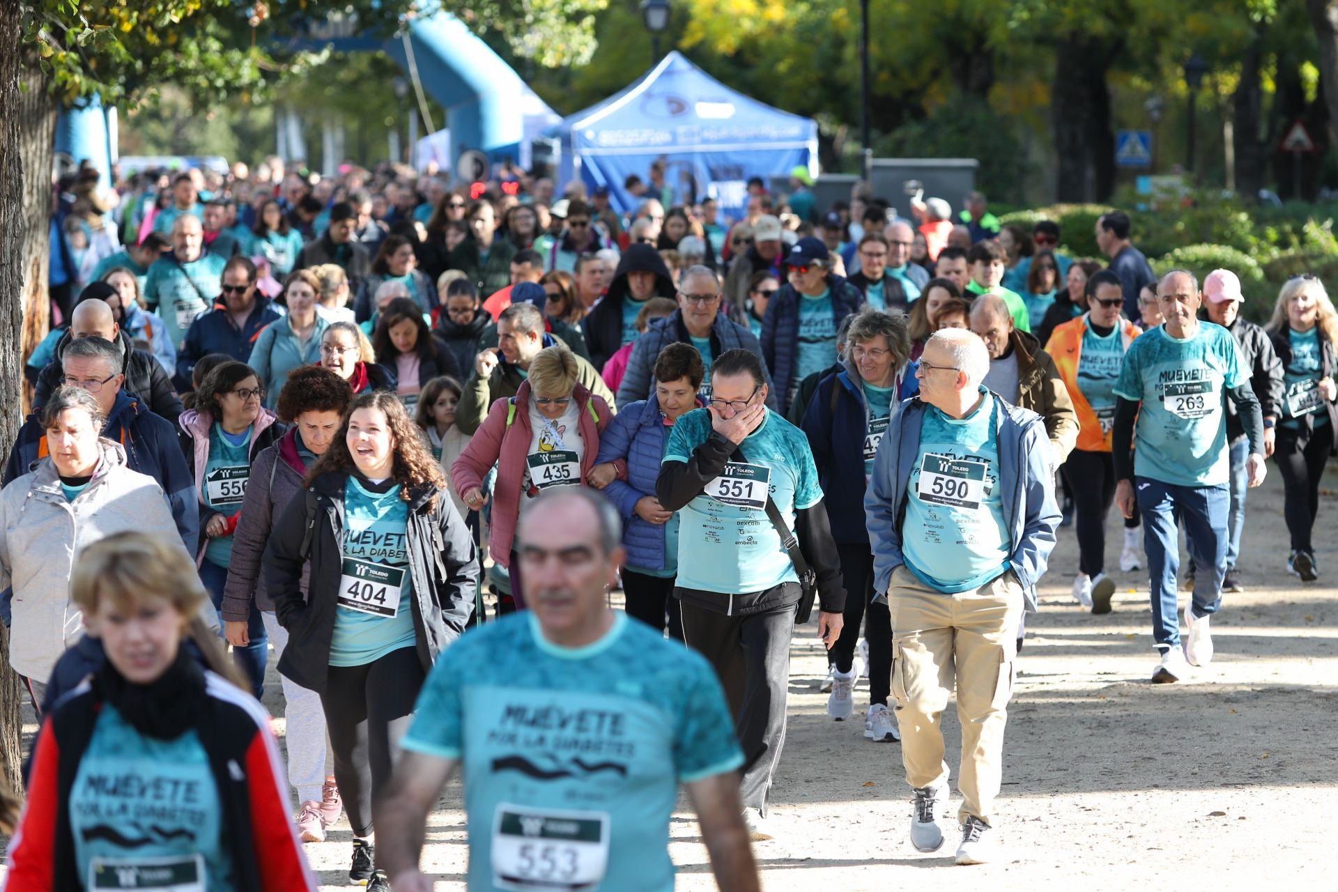 Las imágenes de la IX Carrera Popular y X Marcha Solidaria por la Diabetes en Toledo