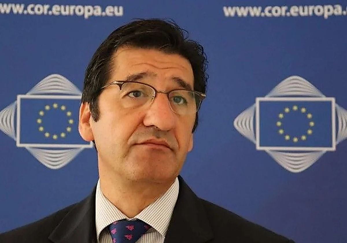 El secretario general del PSOE en Ciudad Real, José Manuel Caballero