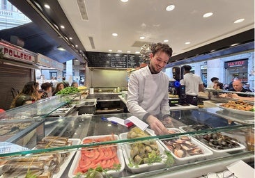 Kiosko Universal, la manera más fácil de disfrutar gastronómicamente de la Boquería sin cocinar