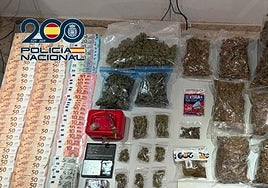 Dos detenidos en Alzira por distribuir droga mediante 'telecoca'