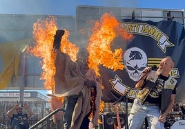 «La madre de todas las fiestas»: Calamity Janne MC 'incendia' Villajoyosa con un millar de moteros, rock y animación