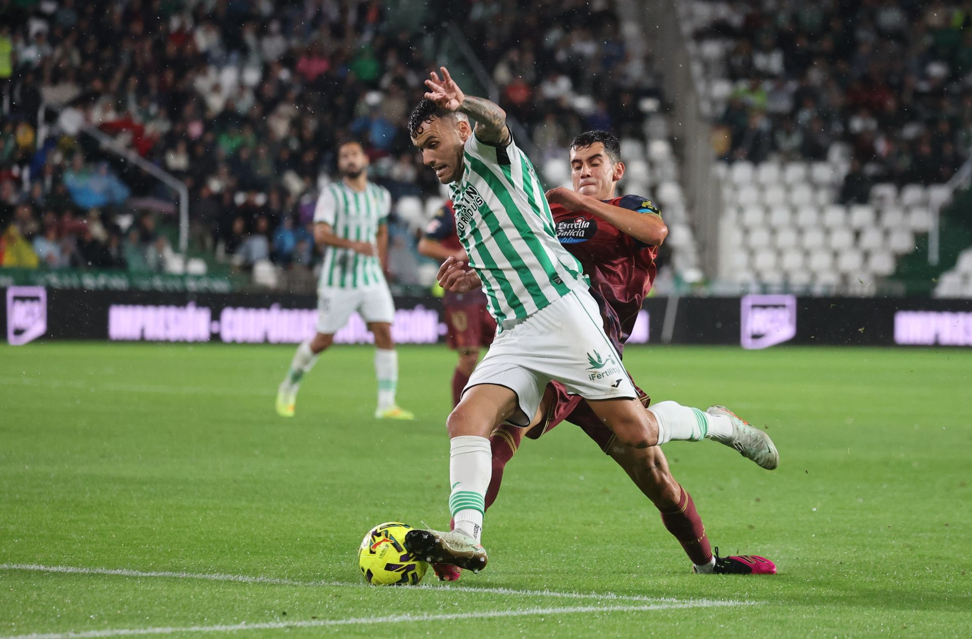 La dolorosa derrota del Córdoba ante el Deportivo, en imágenes
