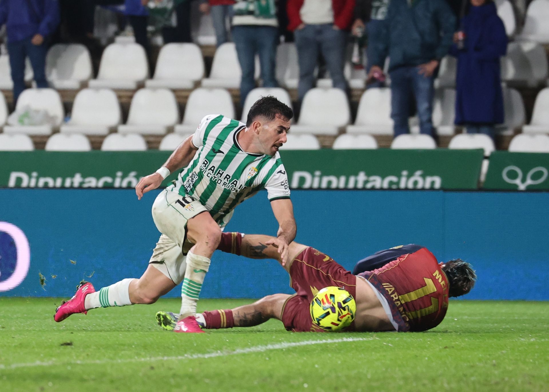 La dolorosa derrota del Córdoba ante el Deportivo, en imágenes
