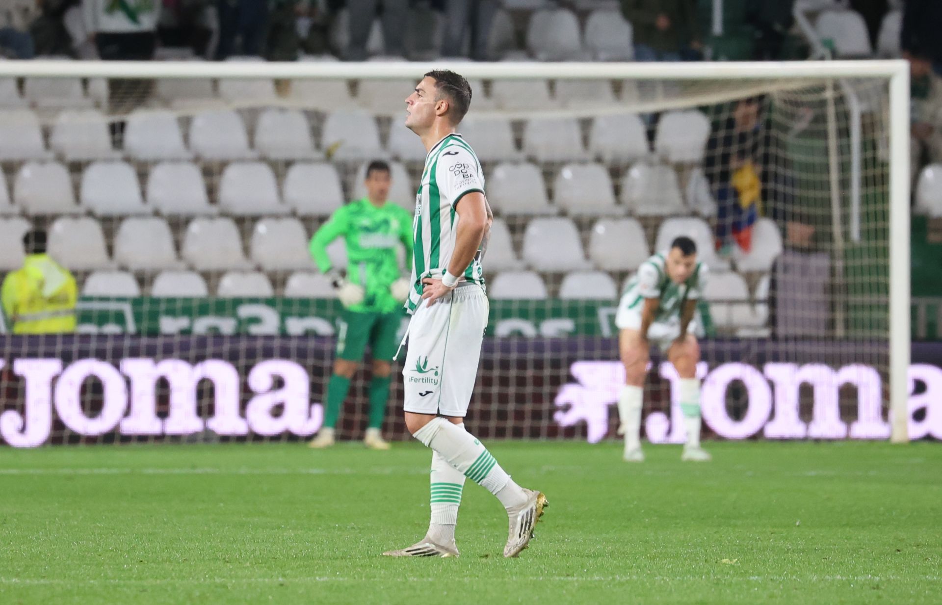 La dolorosa derrota del Córdoba ante el Deportivo, en imágenes