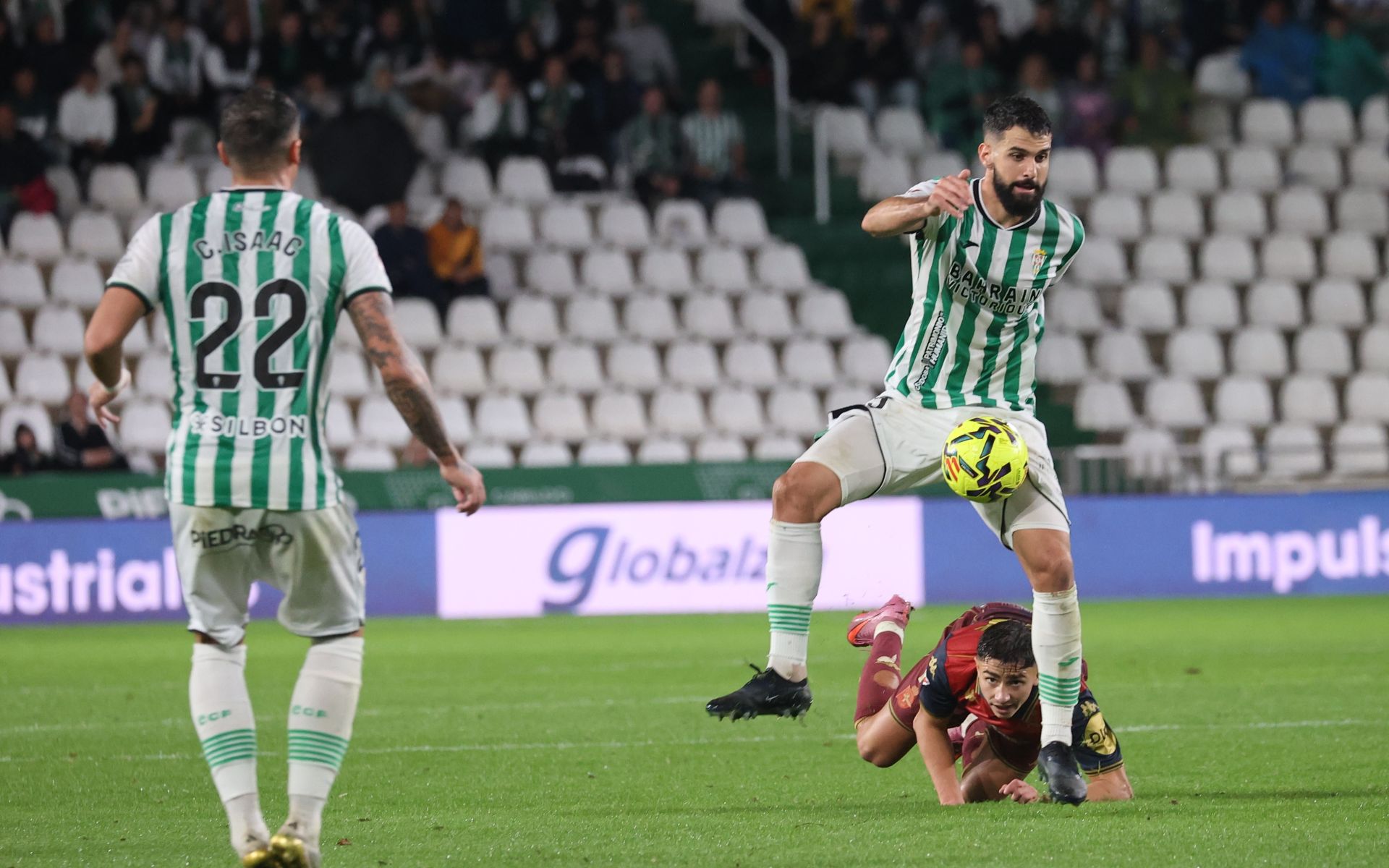 La dolorosa derrota del Córdoba ante el Deportivo, en imágenes