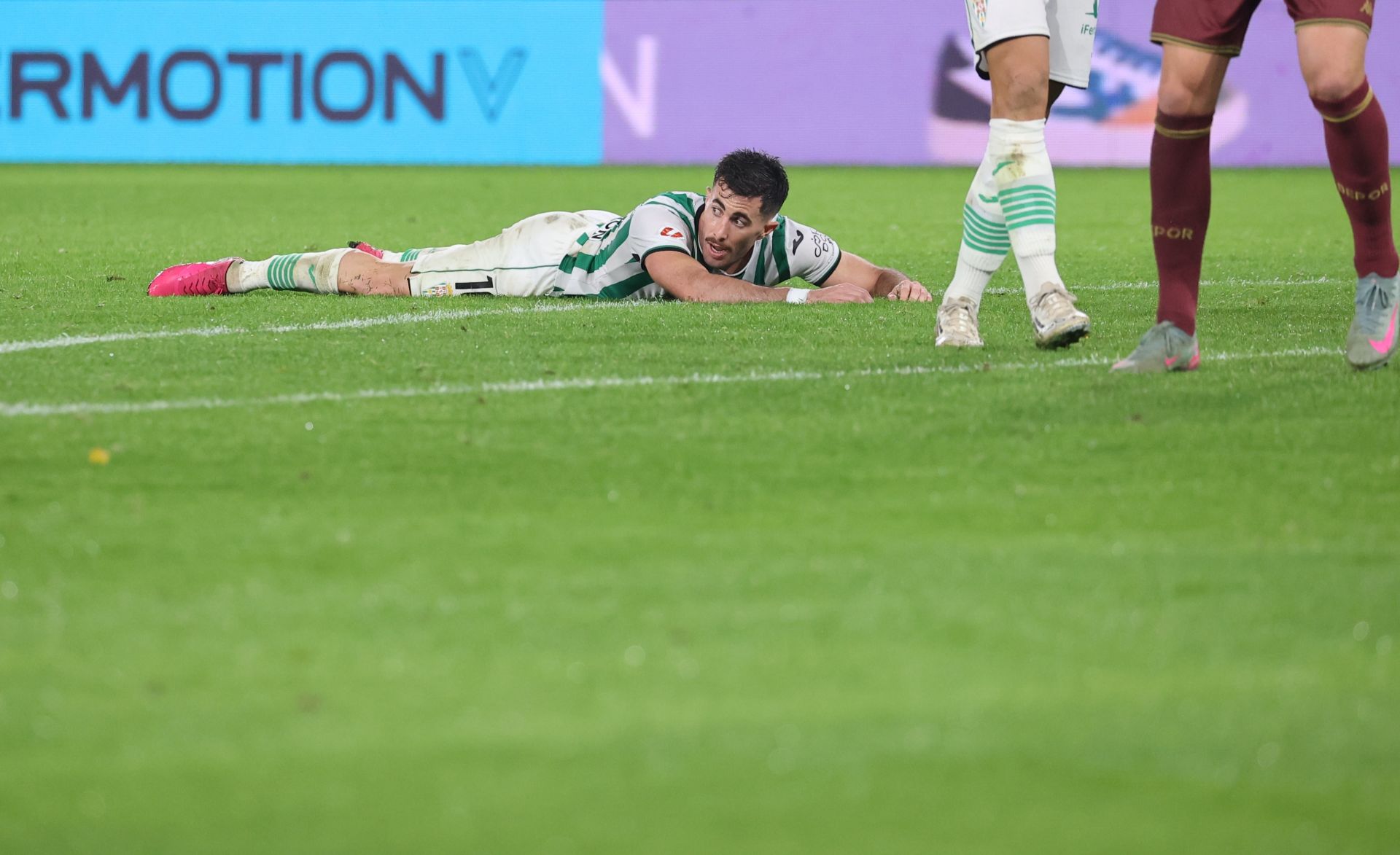 La dolorosa derrota del Córdoba ante el Deportivo, en imágenes