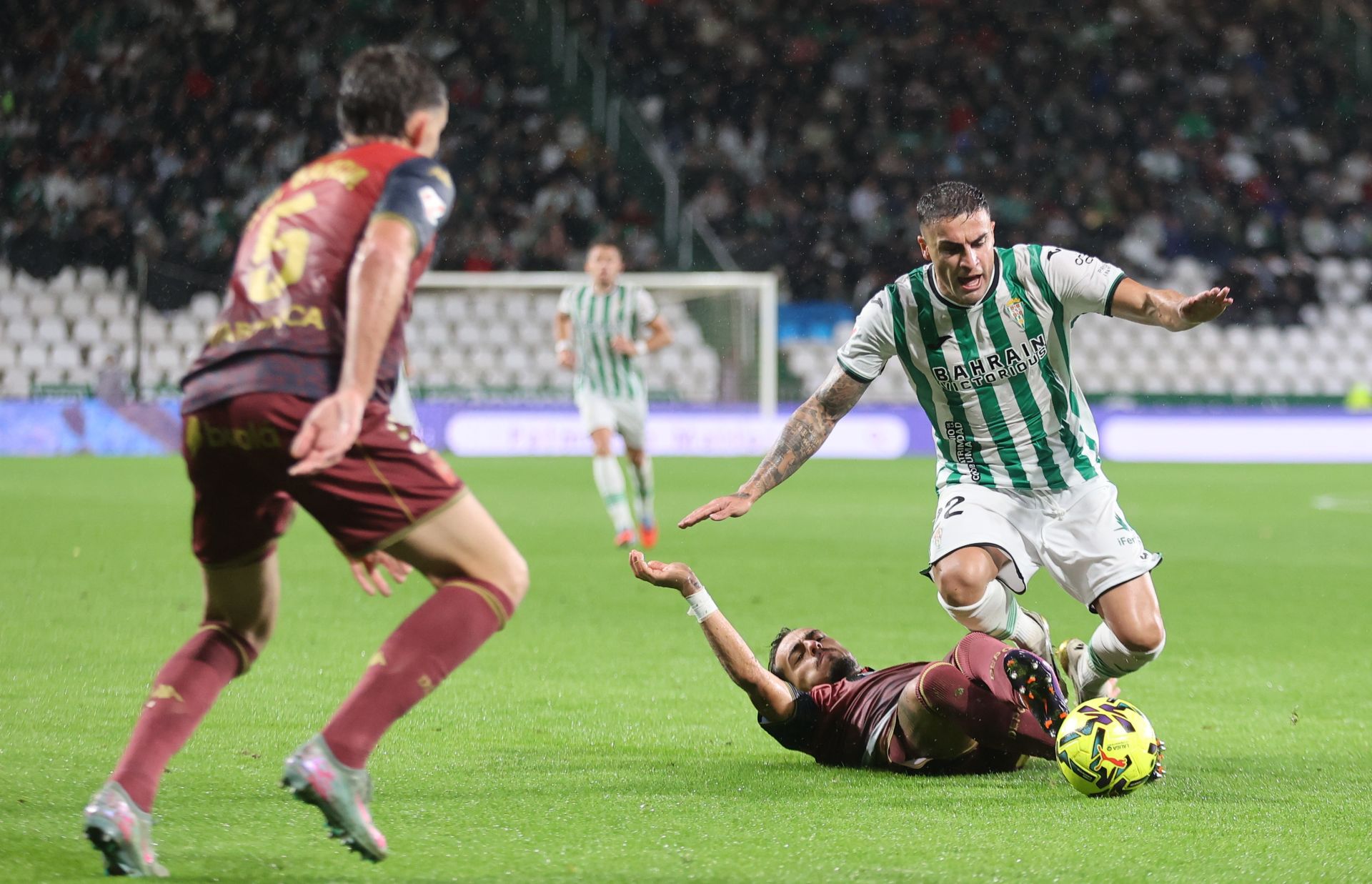 La dolorosa derrota del Córdoba ante el Deportivo, en imágenes