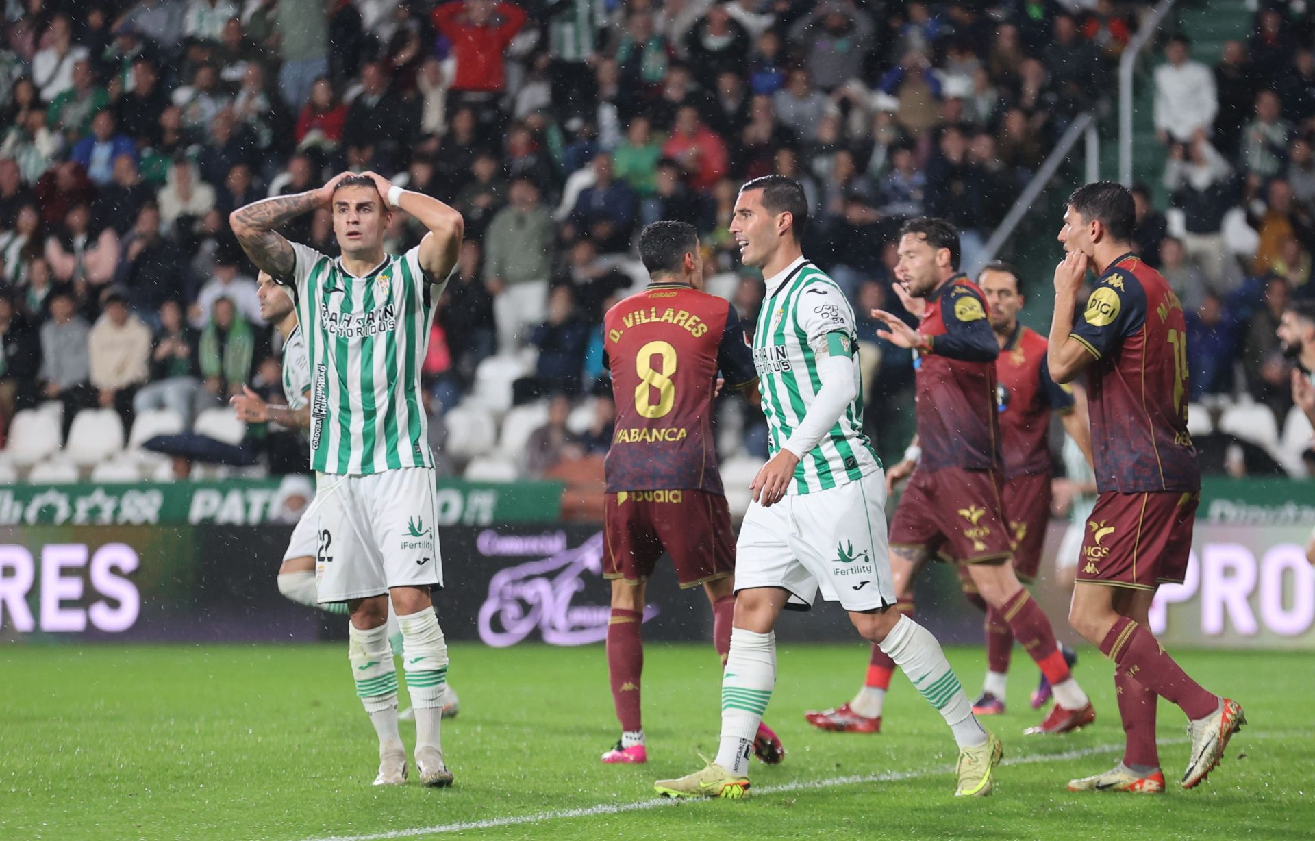La dolorosa derrota del Córdoba ante el Deportivo, en imágenes