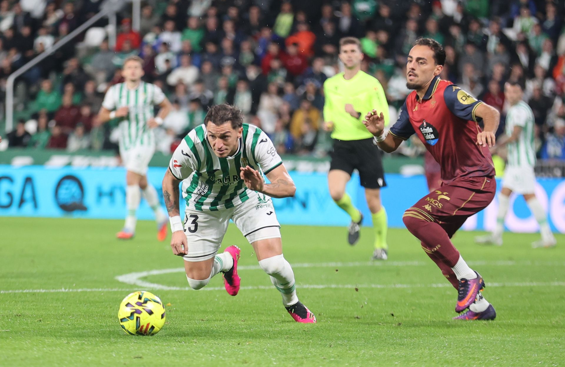 La dolorosa derrota del Córdoba ante el Deportivo, en imágenes