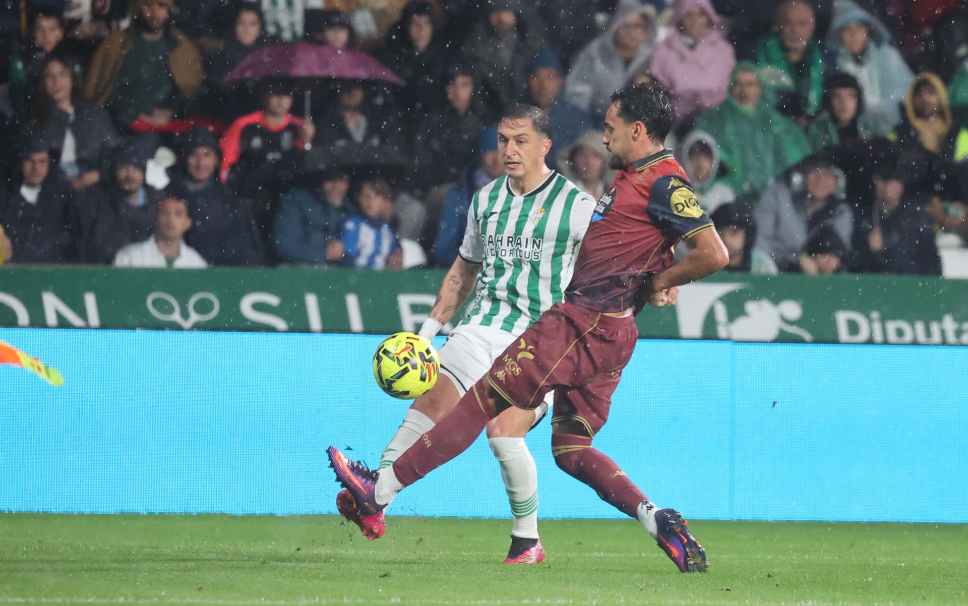 La dolorosa derrota del Córdoba ante el Deportivo, en imágenes