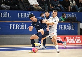 El Córdoba Patrimonio de la Humanidad cede su invicto ante O Parrulo Ferrol (4-2)