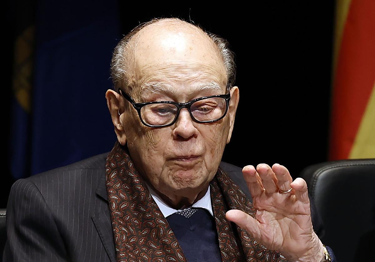 Jordi Pujol, ingresado por una neumonía a días antes de su juicio