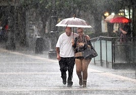 Borrasca Claudia en Córdoba: estos son los municipios donde más ha llovido