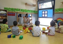 Vox acusa al Gobierno de Almeida de «adoctrinar bebés» en las escuelas infantiles y el PP le reta a acudir a la justicia