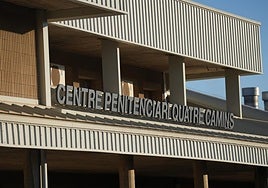 Los Mossos buscan a un preso de Quatre Camins (Barcelona) fugado en una salida programada