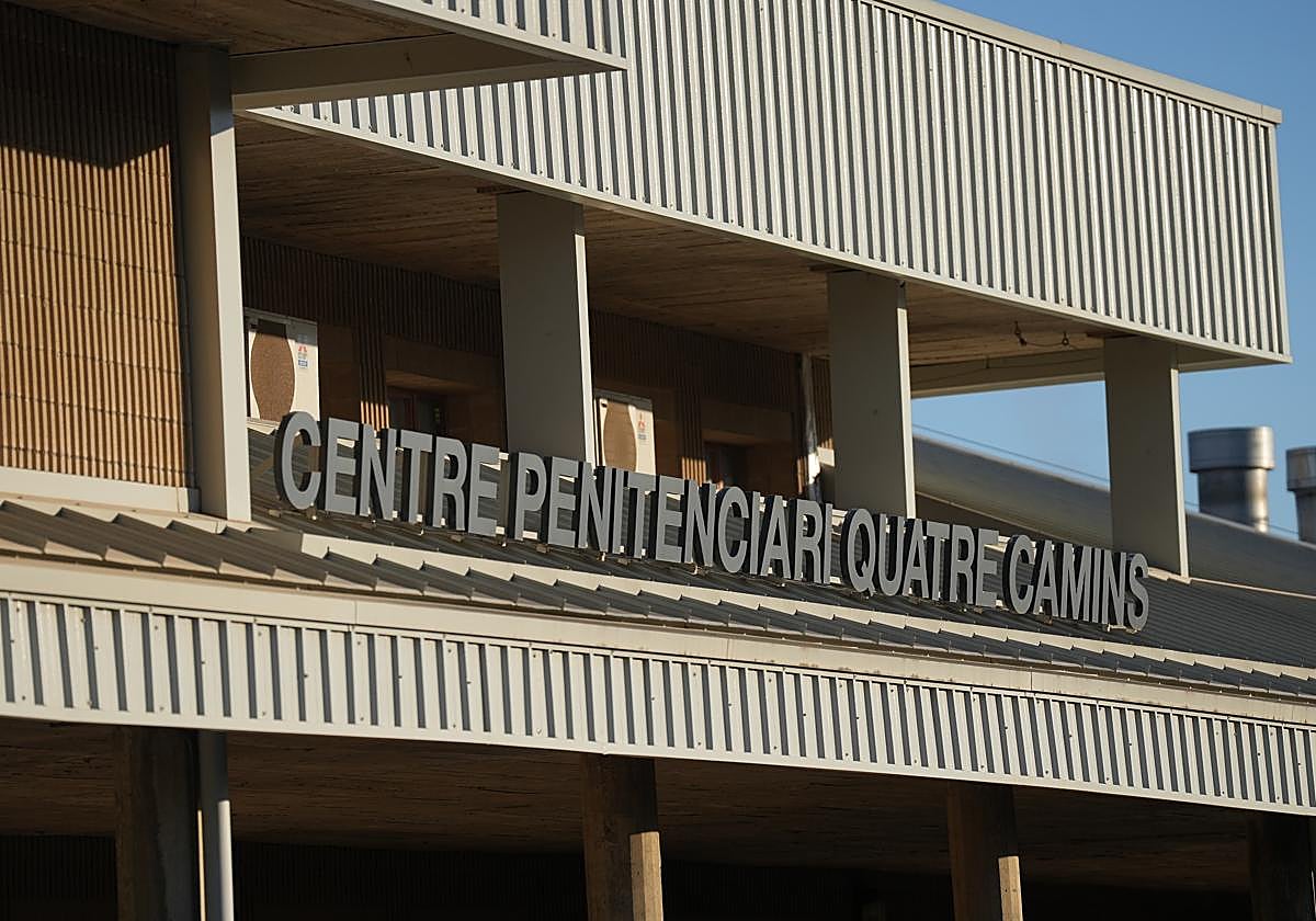 Centro Penitenciario de Quatre Camins (Barcelona).