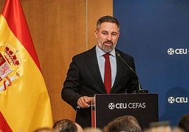 Vox registra una proposición de ley en el Senado para suprimir el arraigo de la Ley de Extranjería