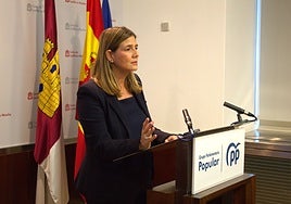 Agudo afirma que «Page pasa de Castilla-La Mancha» y que por eso ha presentado unas cuentas que son «un mero trámite»
