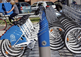 Málaga recupera 1.000 bicicletas públicas bajo gestión municipal tras quitarlas en 2021