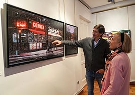 Luis Pérez:  «Siempre voy por ahí con mi cámara buscando cuadros»