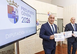 La Diputación de Segovia diseña un presupuesto de más de 92,8 millones de euros para 2026
