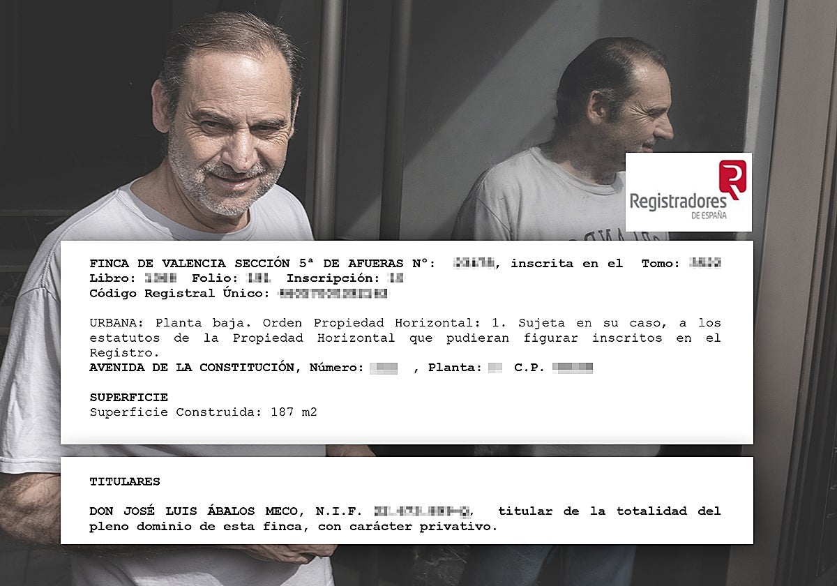 Ábalos pagó en negro con billetes de 500 una parte del local que compró bajo su casa de Valencia