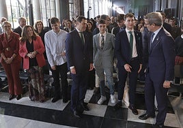 Juanma Moreno pide «combatir sin cuartel» el acoso escolar con valores como «el respeto, la libertad y la igualdad»