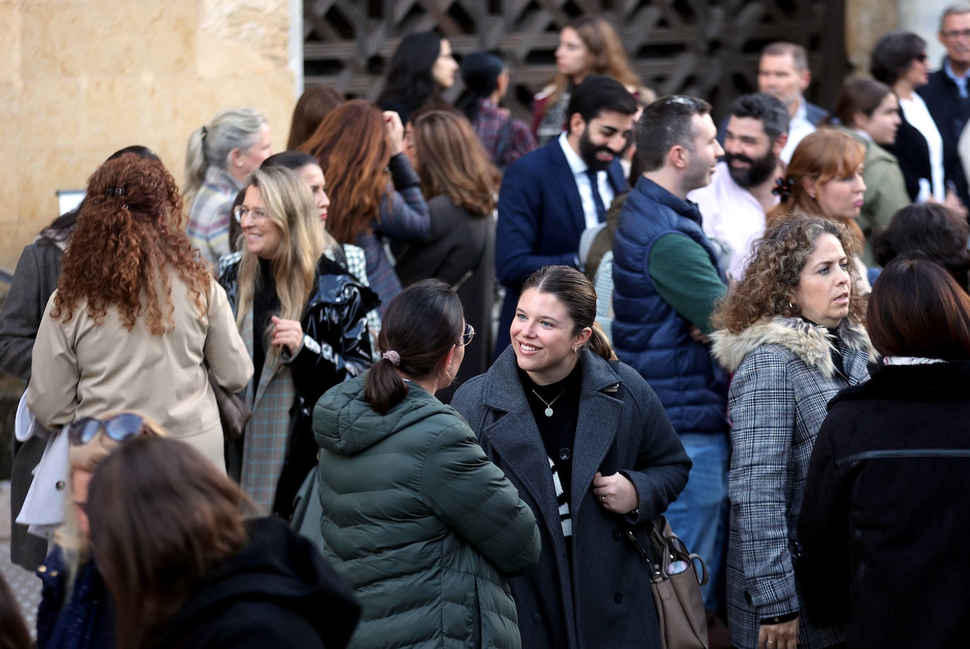 Los colegios de la Fundación Santos Mártires honran a los patronos de Córdoba en la Catedral, en imágenes