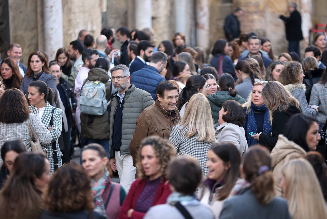 Los colegios de la Fundación Santos Mártires honran a los patronos de Córdoba en la Catedral, en imágenes