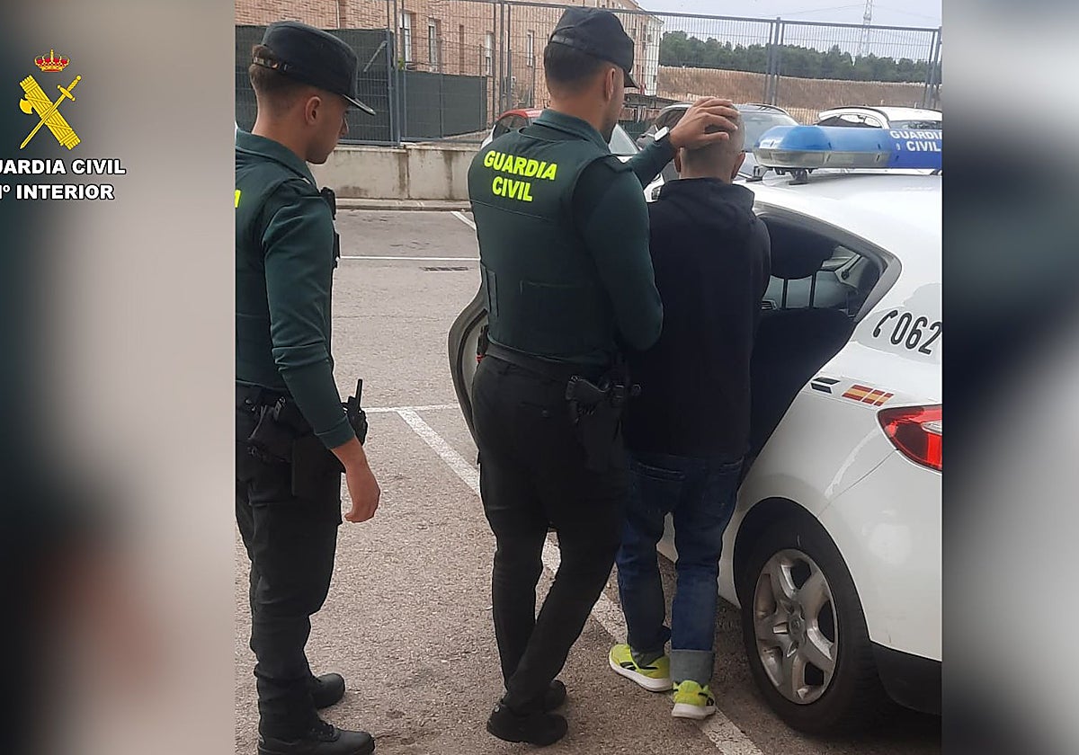 Cinco detenidos por robar en cinco viviendas de La Sagra