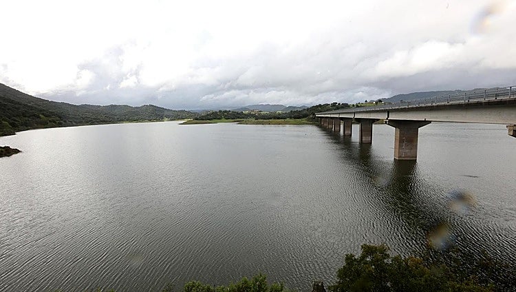 Así se han llenado los embalses tras el paso de la borrasca Claudia por Córdoba