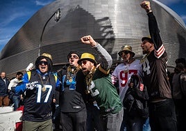 La NFL en el Bernabéu cumple con las expectativas y deja 70 millones de euros de impacto económico en Madrid