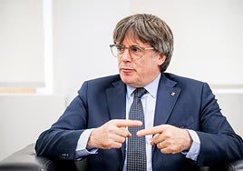 Puigdemont pide al Constitucional que suspenda su orden de detención tras el informe del abogado general de la UE