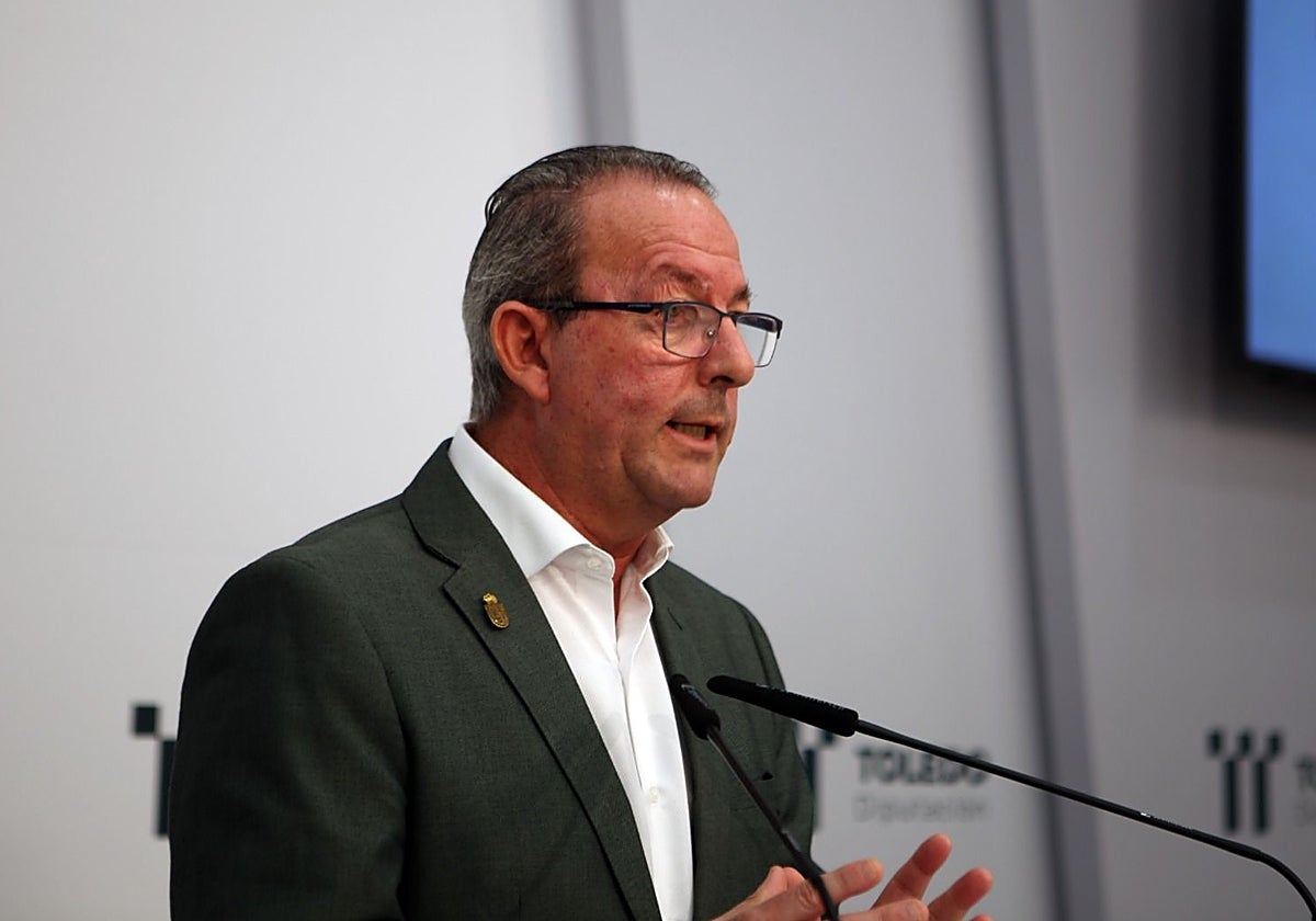 Juan Carlos Sánchez, presidente del Cpeis y vicepresidente de la Diputación de Toledo