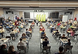 El ajedrez se abre paso en la educación de los jóvenes de la Región de Murcia